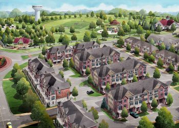 Parkside-Aerial-2-People-Cars